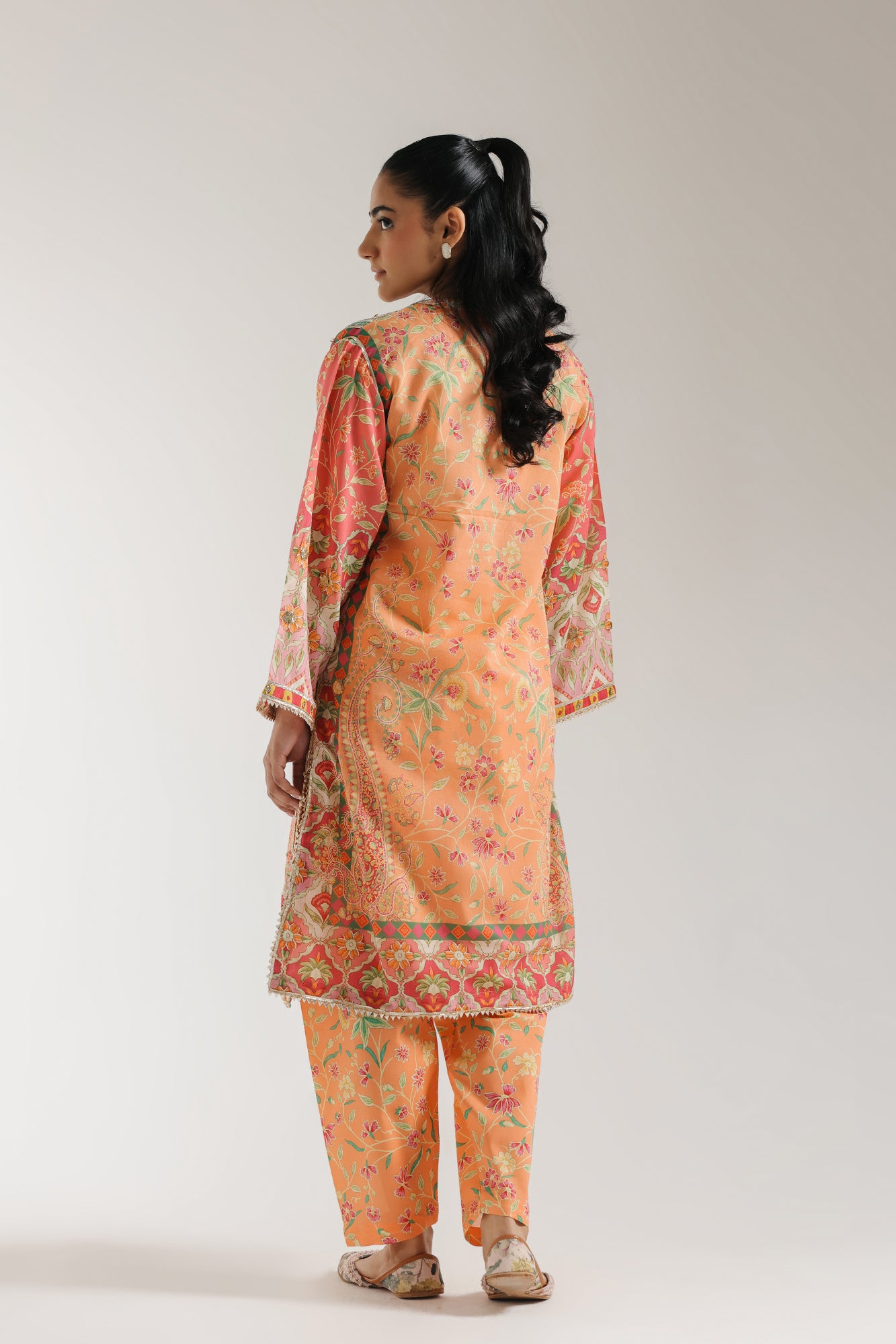 EMBROIDERED SUIT (E3154/103/214) - Image 3