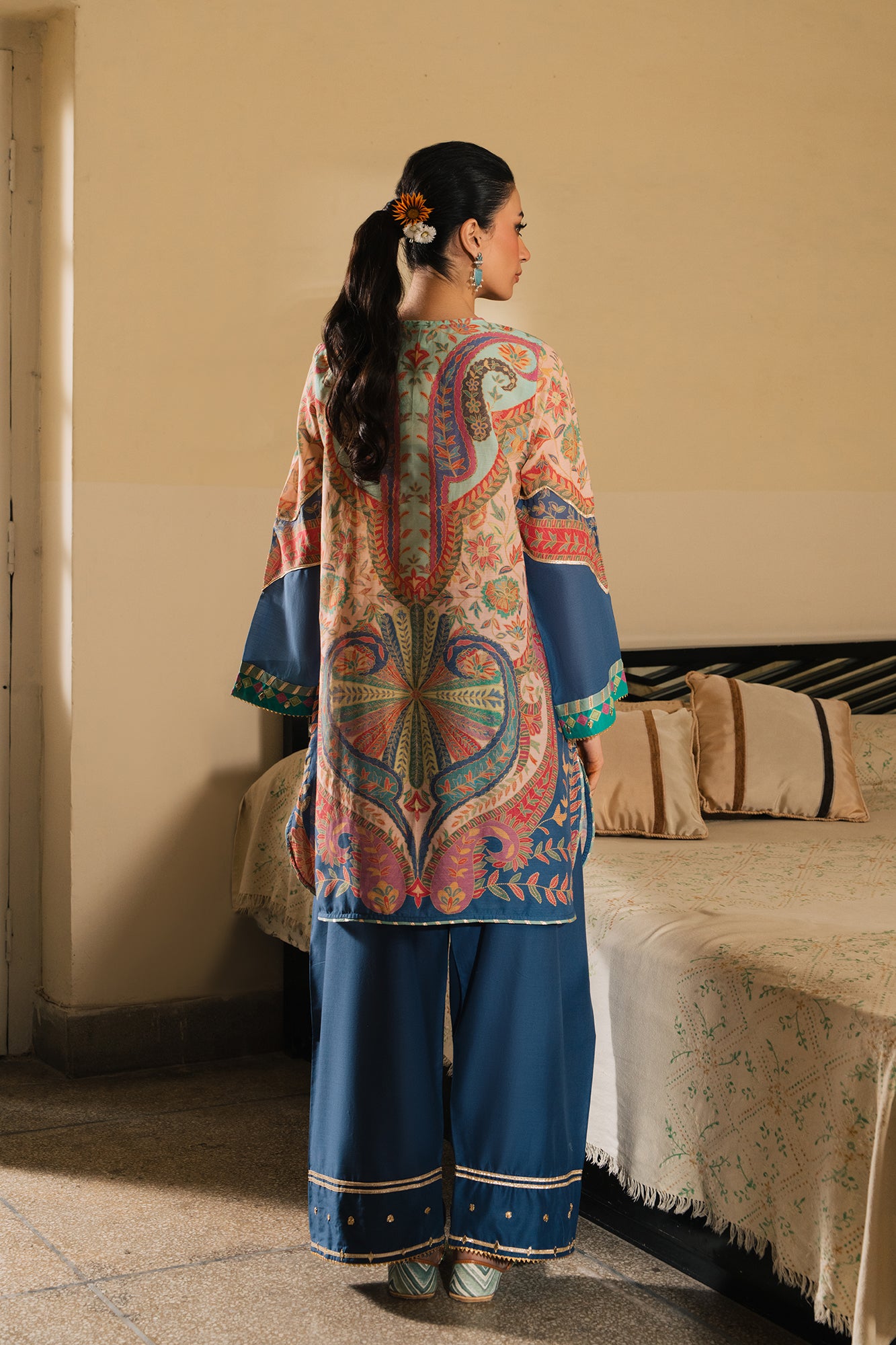 EMBROIDERED SUIT (E3157/103/328) - Image 4