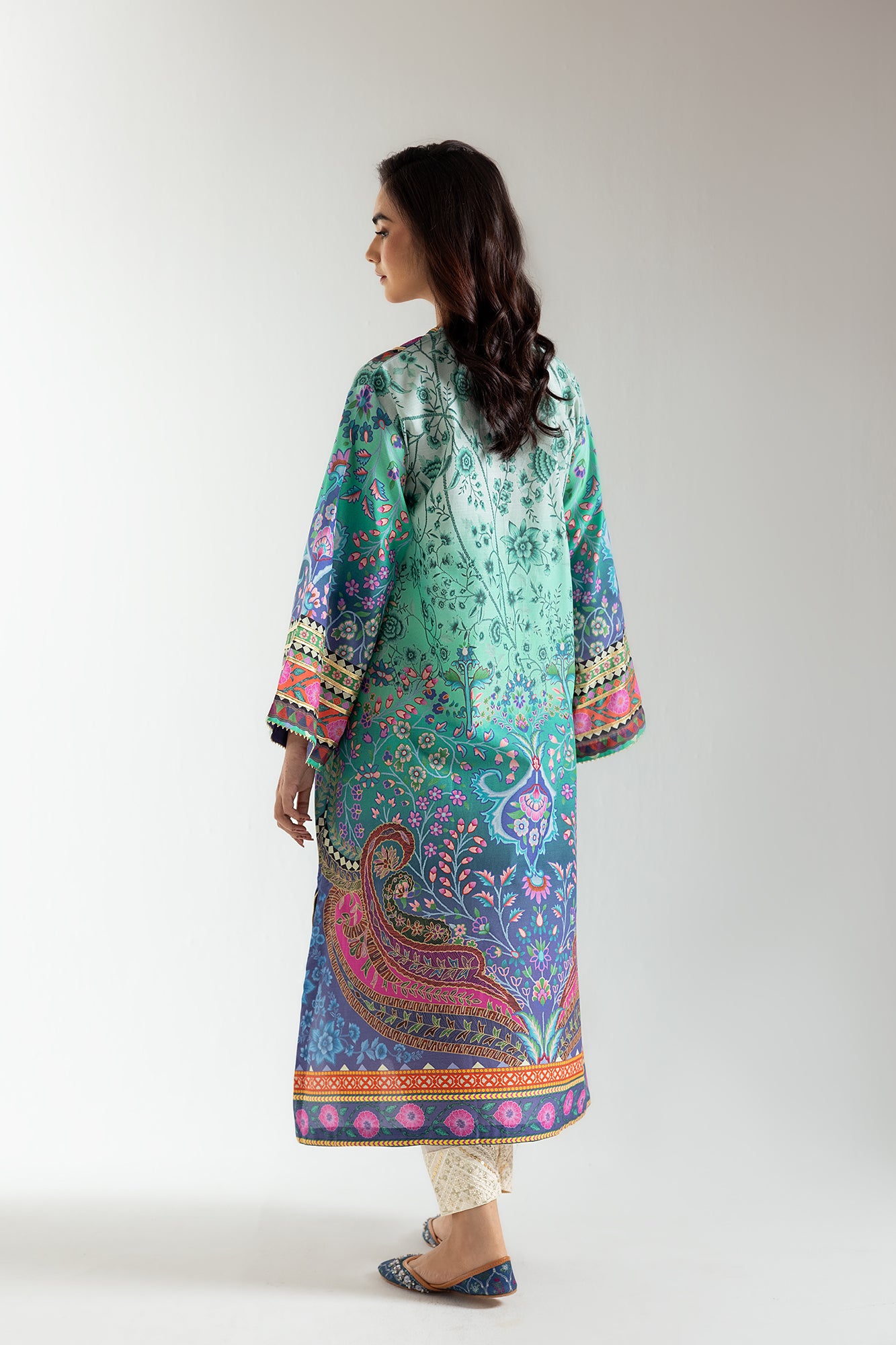 EMBROIDERED SUIT (E3158/103/710) - Image 4