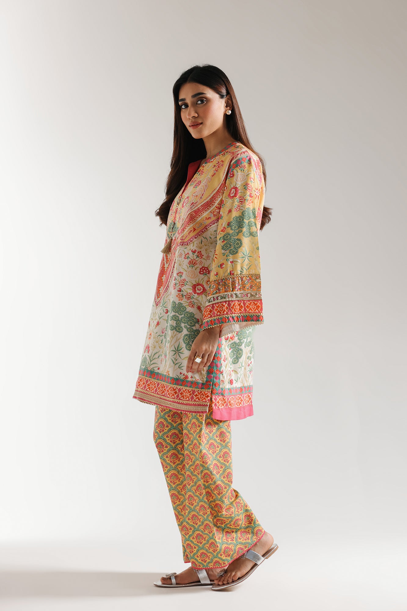 EMBROIDERED SUIT (E3161/103/105) - Image 2