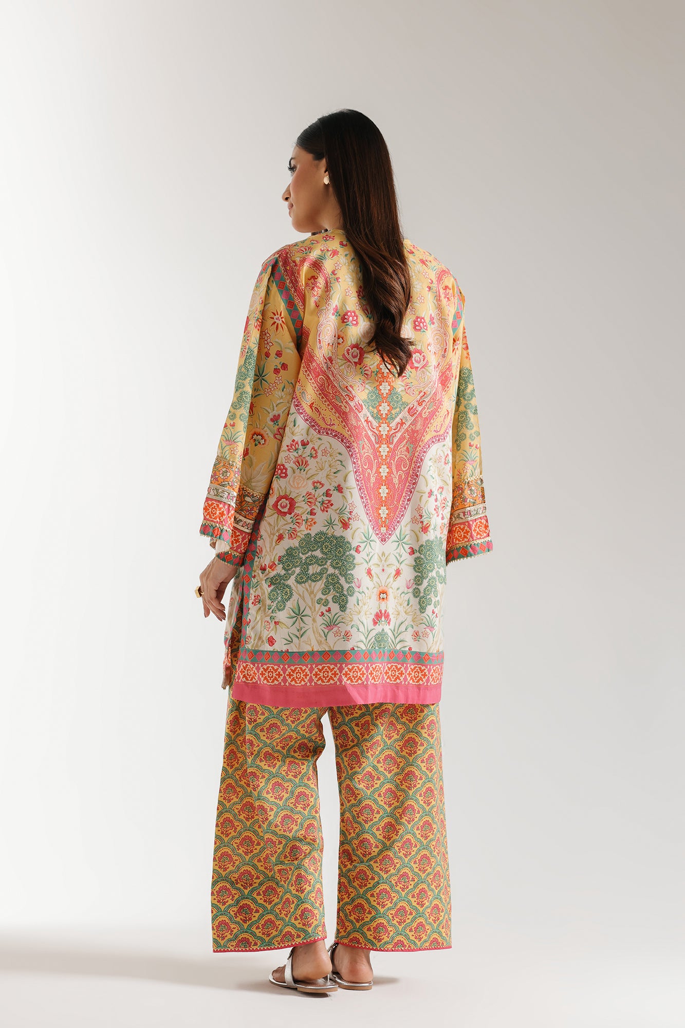 EMBROIDERED SUIT (E3161/103/105) - Image 3