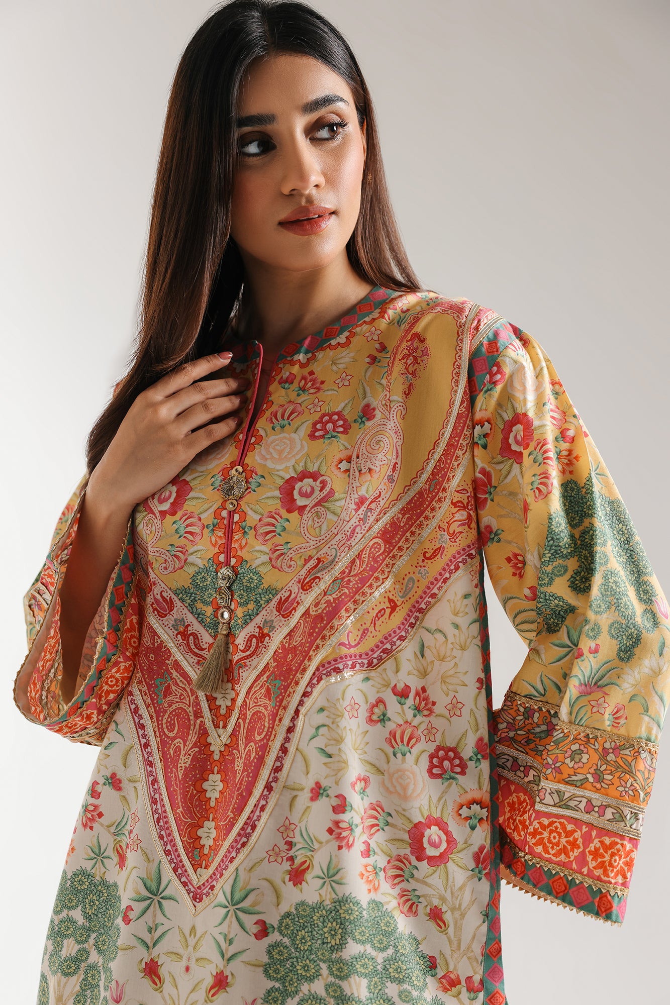 EMBROIDERED SUIT (E3161/103/105) - Image 4