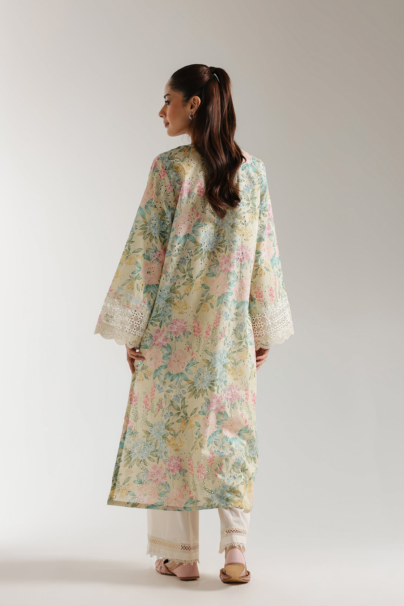 EMBROIDERED SUIT (E3169/103/110) - Image 4