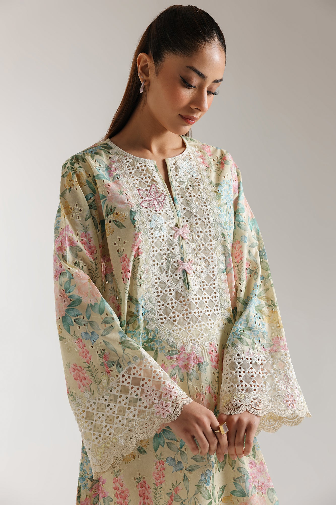 EMBROIDERED SUIT (E3169/103/110) - Image 5