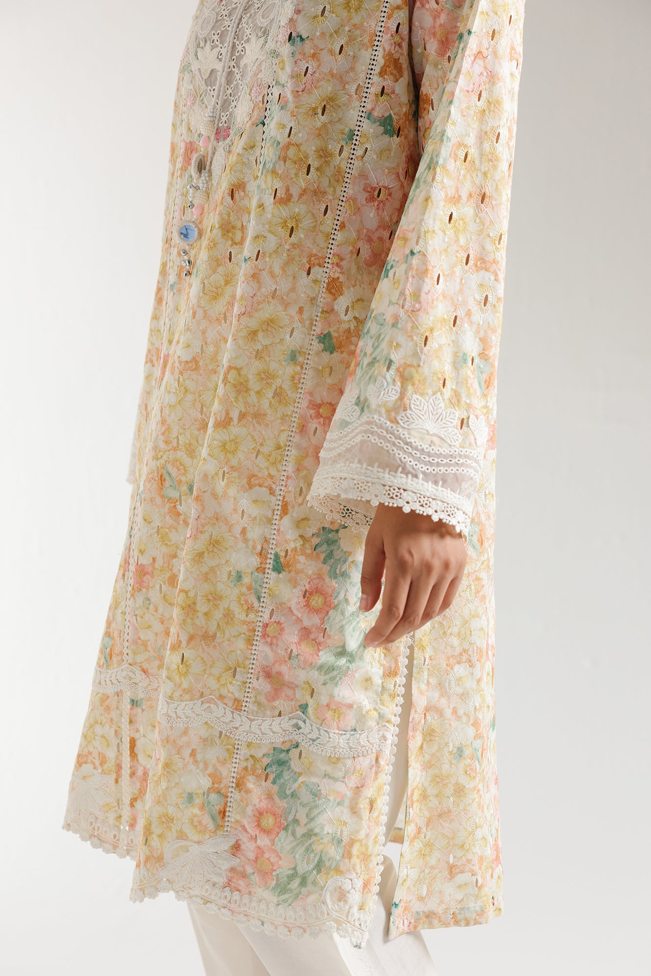 EMBROIDERED SUIT (E3170/103/115) - Image 5