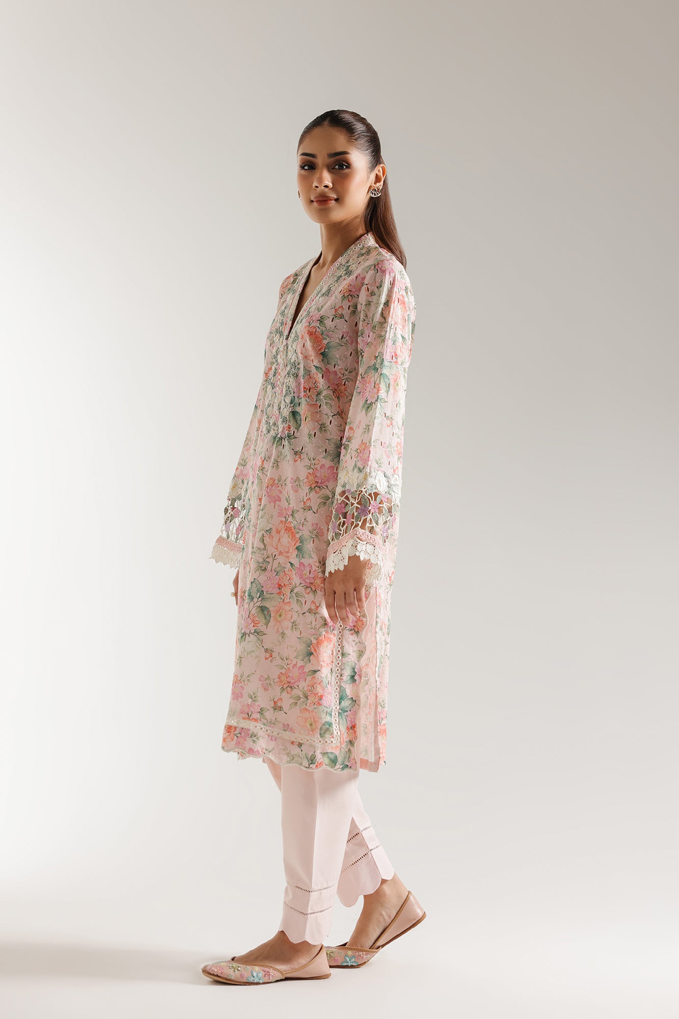 EMBROIDERED SUIT (E3171/103/316) - Image 3