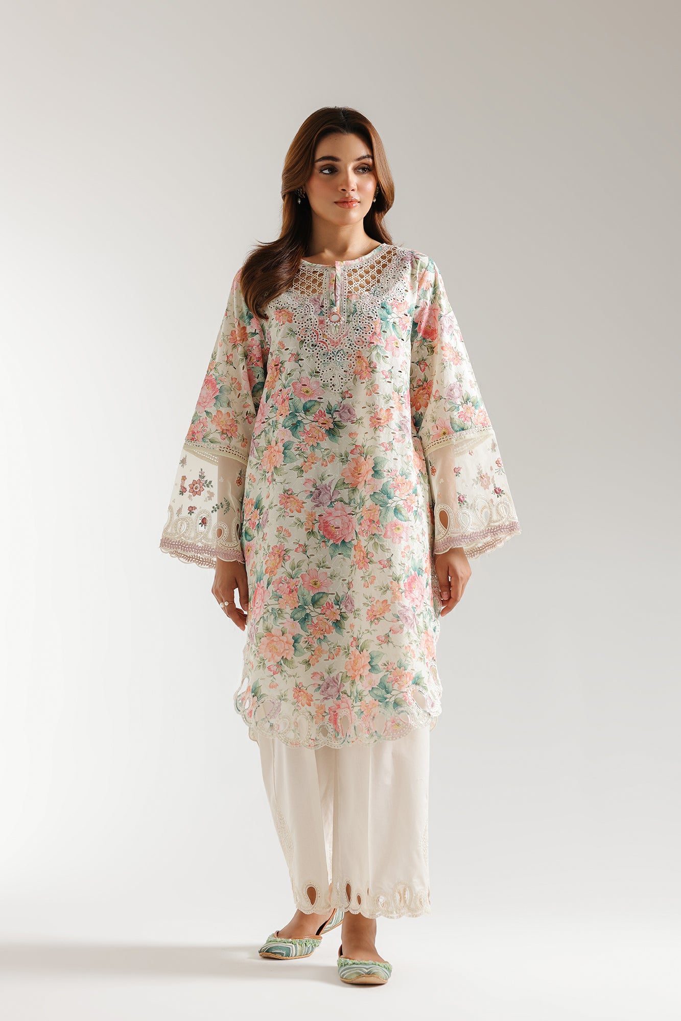 EMBROIDERED SUIT (E3172/103/115) - Image 2