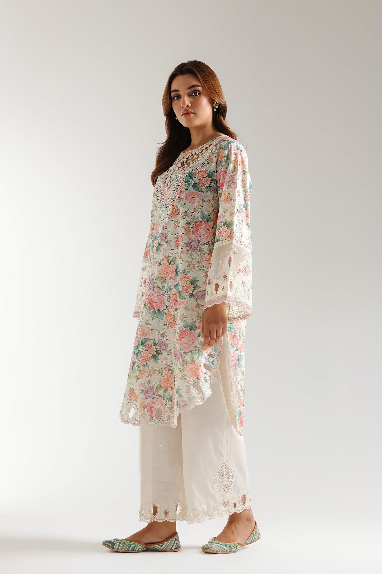 EMBROIDERED SUIT (E3172/103/115) - Image 3