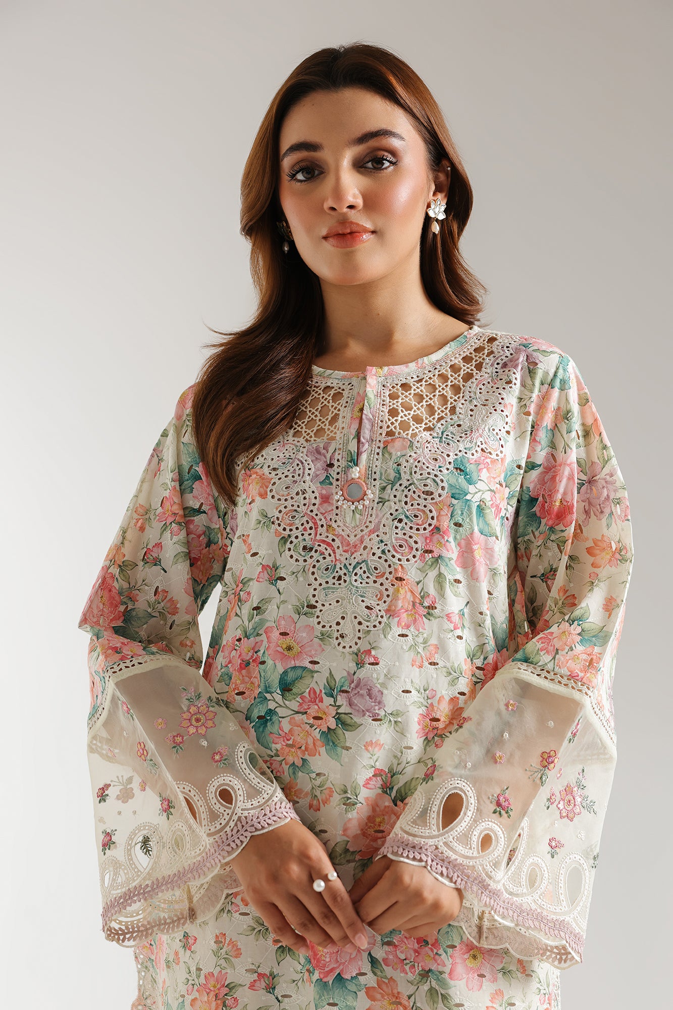 EMBROIDERED SUIT (E3172/103/115) - Image 5