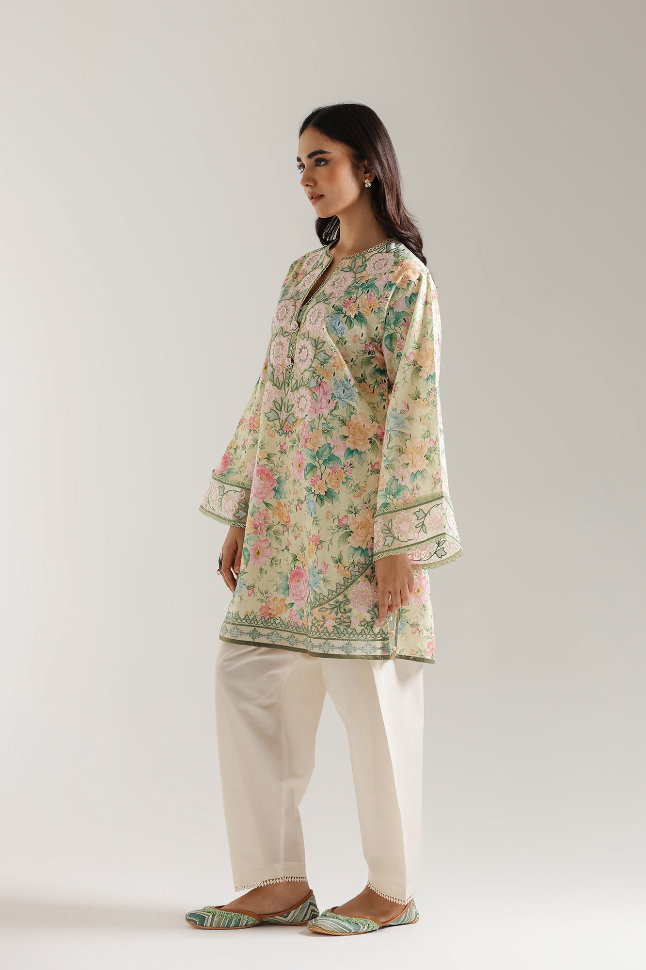 EMBROIDERED SUIT (E3173/103/115) - Image 2