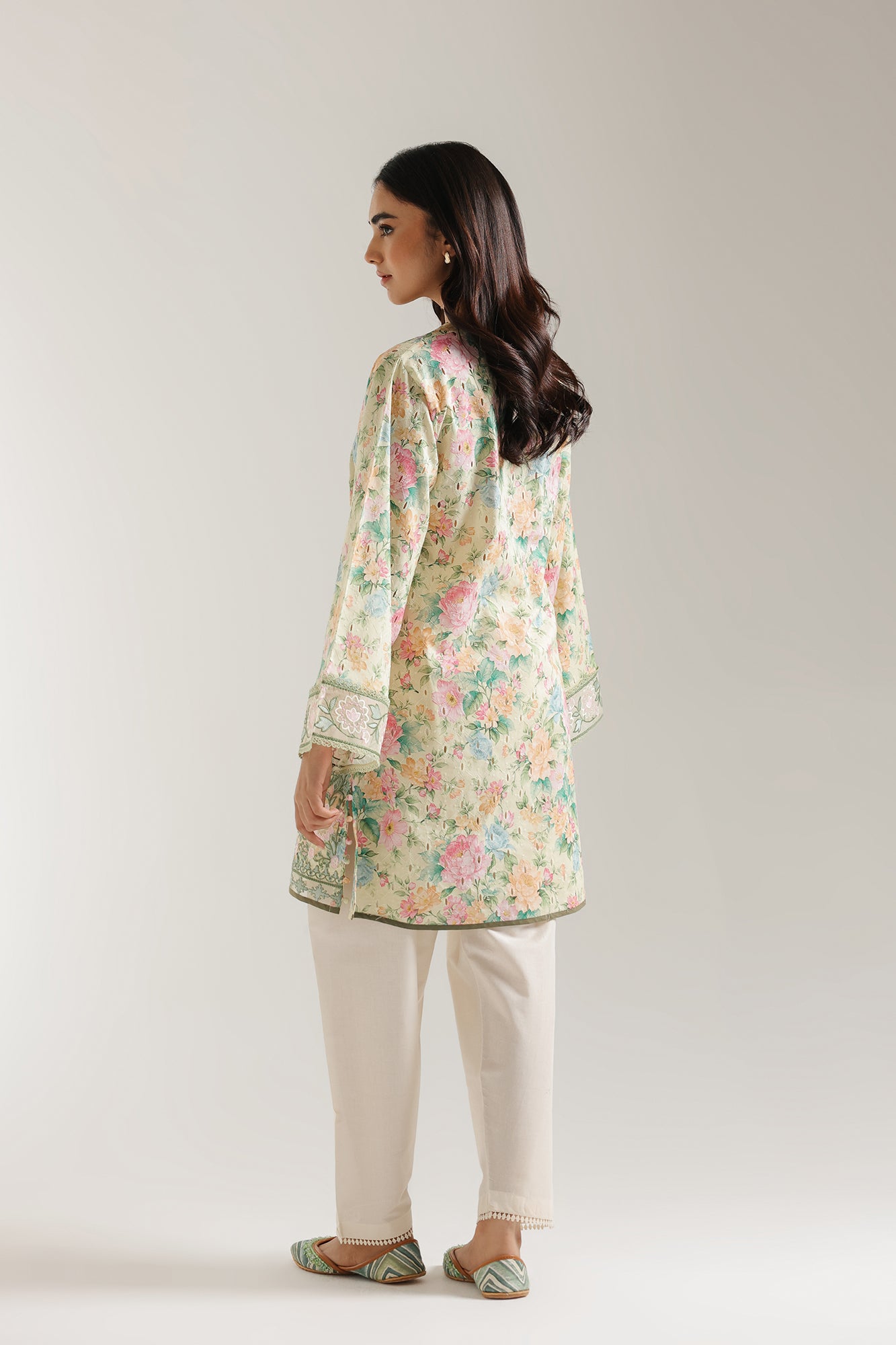 EMBROIDERED SUIT (E3173/103/115) - Image 3
