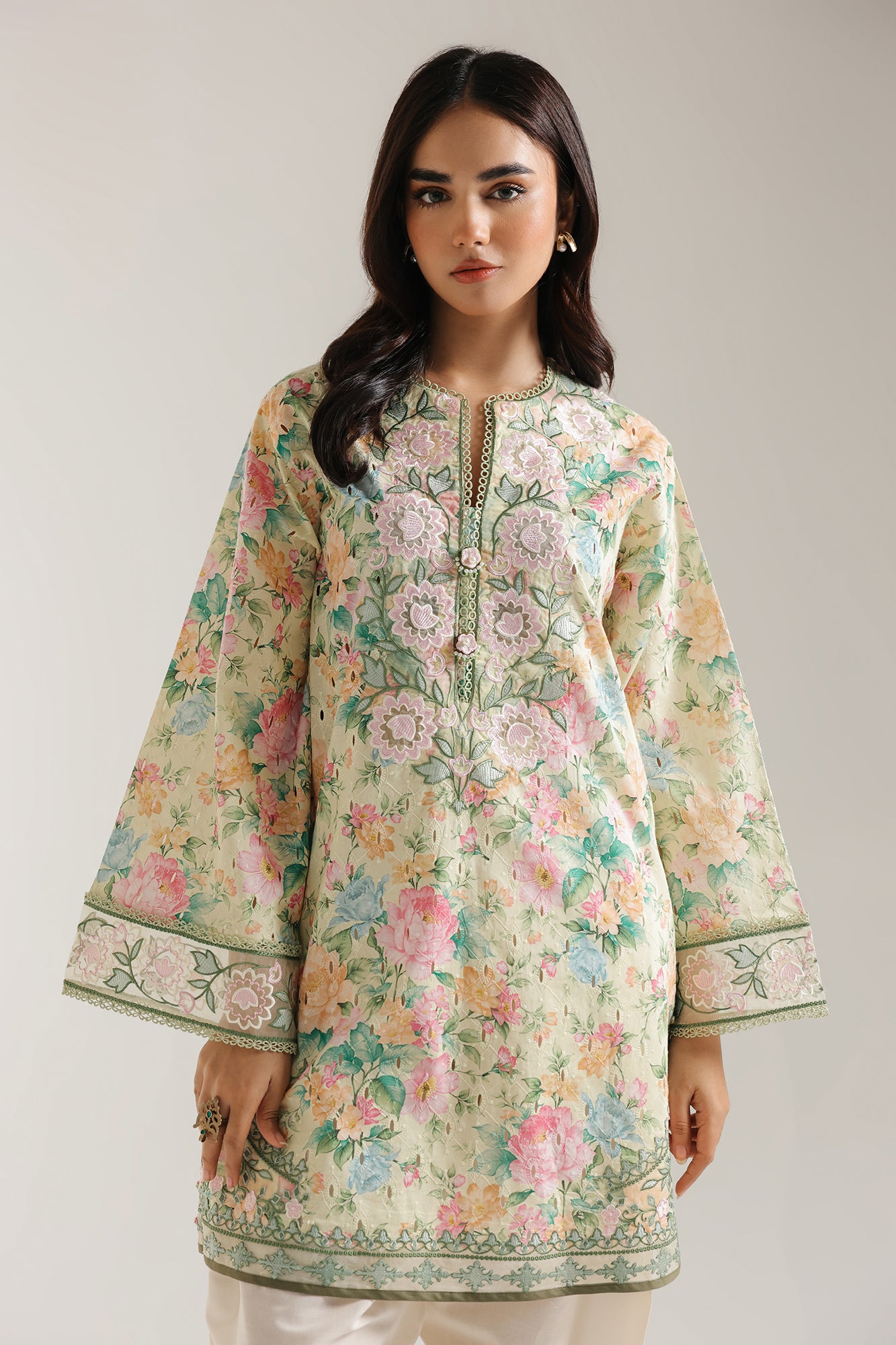 EMBROIDERED SUIT (E3173/103/115) - Image 4