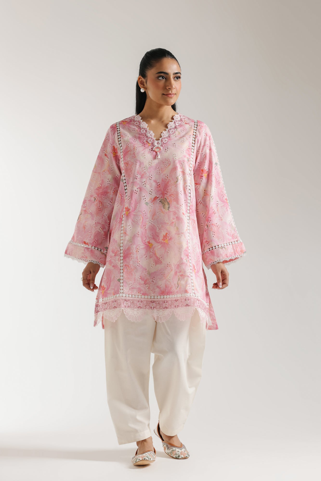 EMBROIDERED SUIT (E3176/103/412) - Image 2