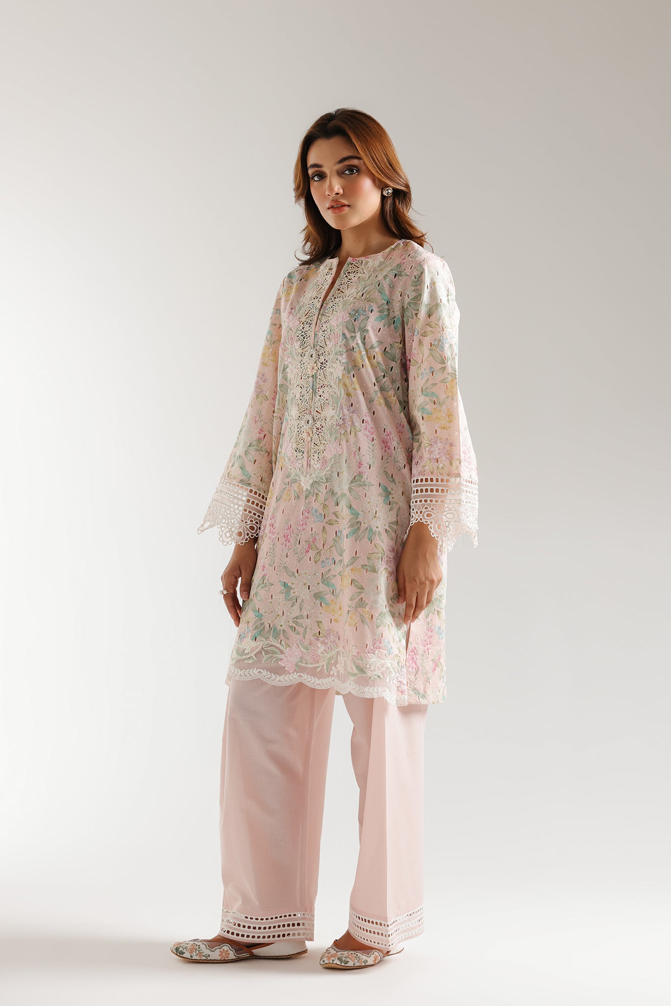 EMBROIDERED SUIT (E3177/103/316) - Image 2