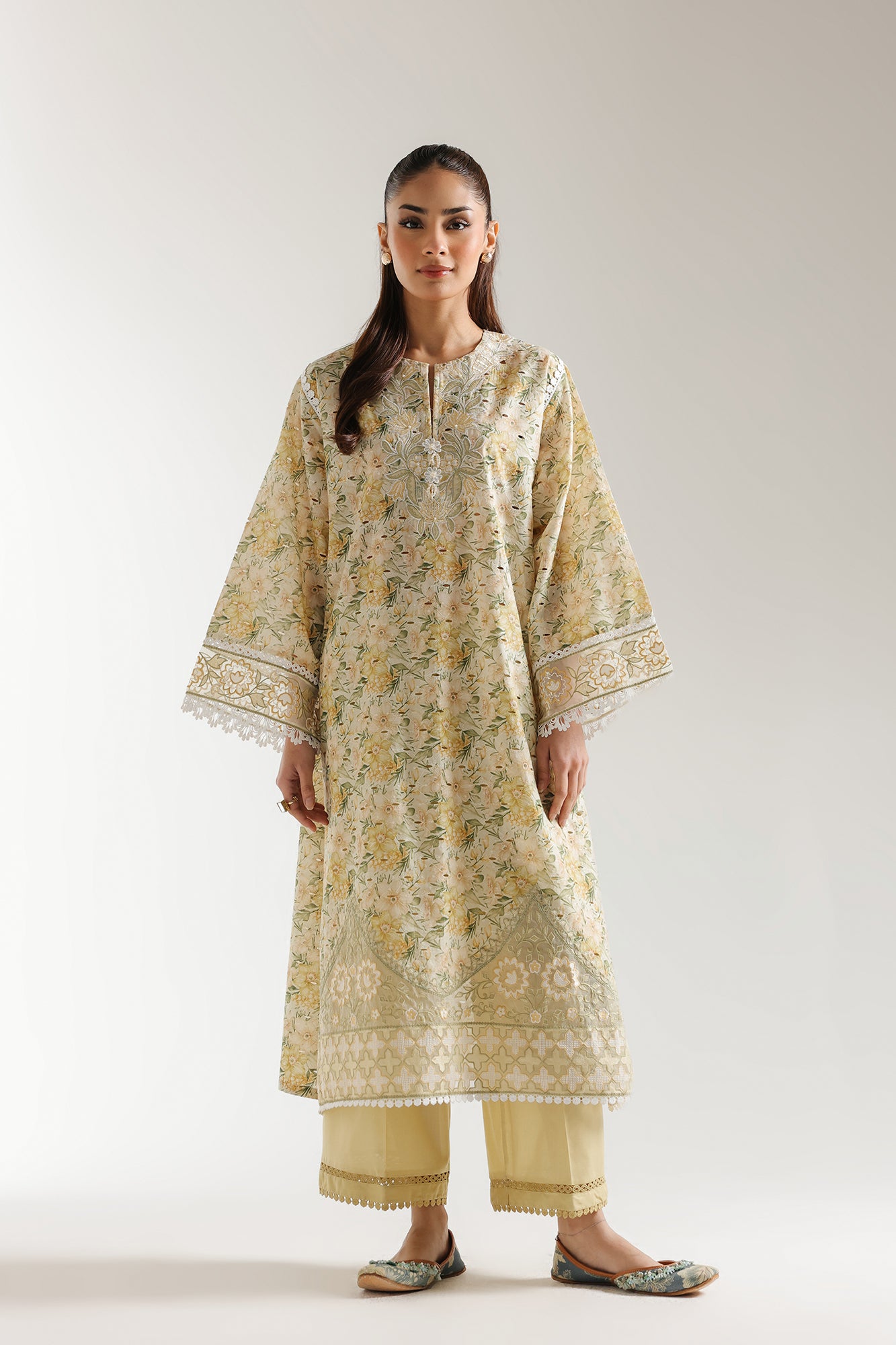 EMBROIDERED SUIT (E3178/103/115) - Image 2