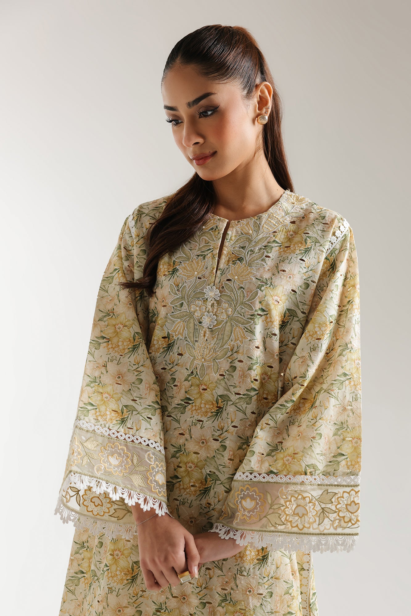 EMBROIDERED SUIT (E3178/103/115) - Image 4