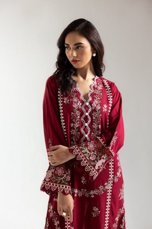 EMBROIDERED SUIT (E3182/103/304)