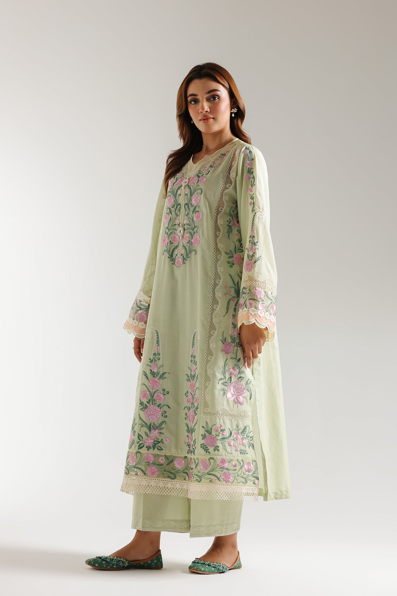 EMBROIDERED SUIT (E3183/103/127) - Image 2