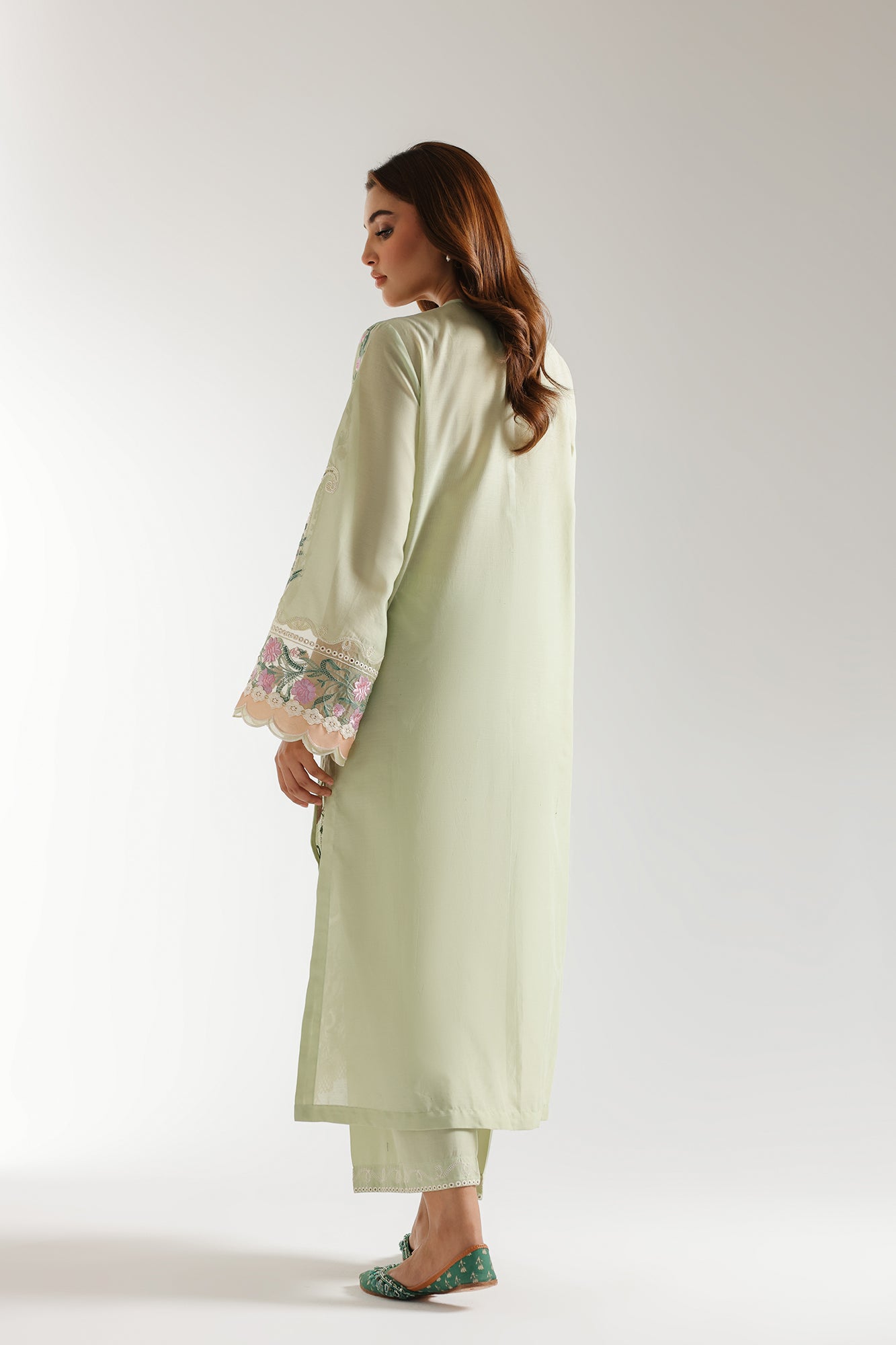 EMBROIDERED SUIT (E3183/103/127) - Image 3