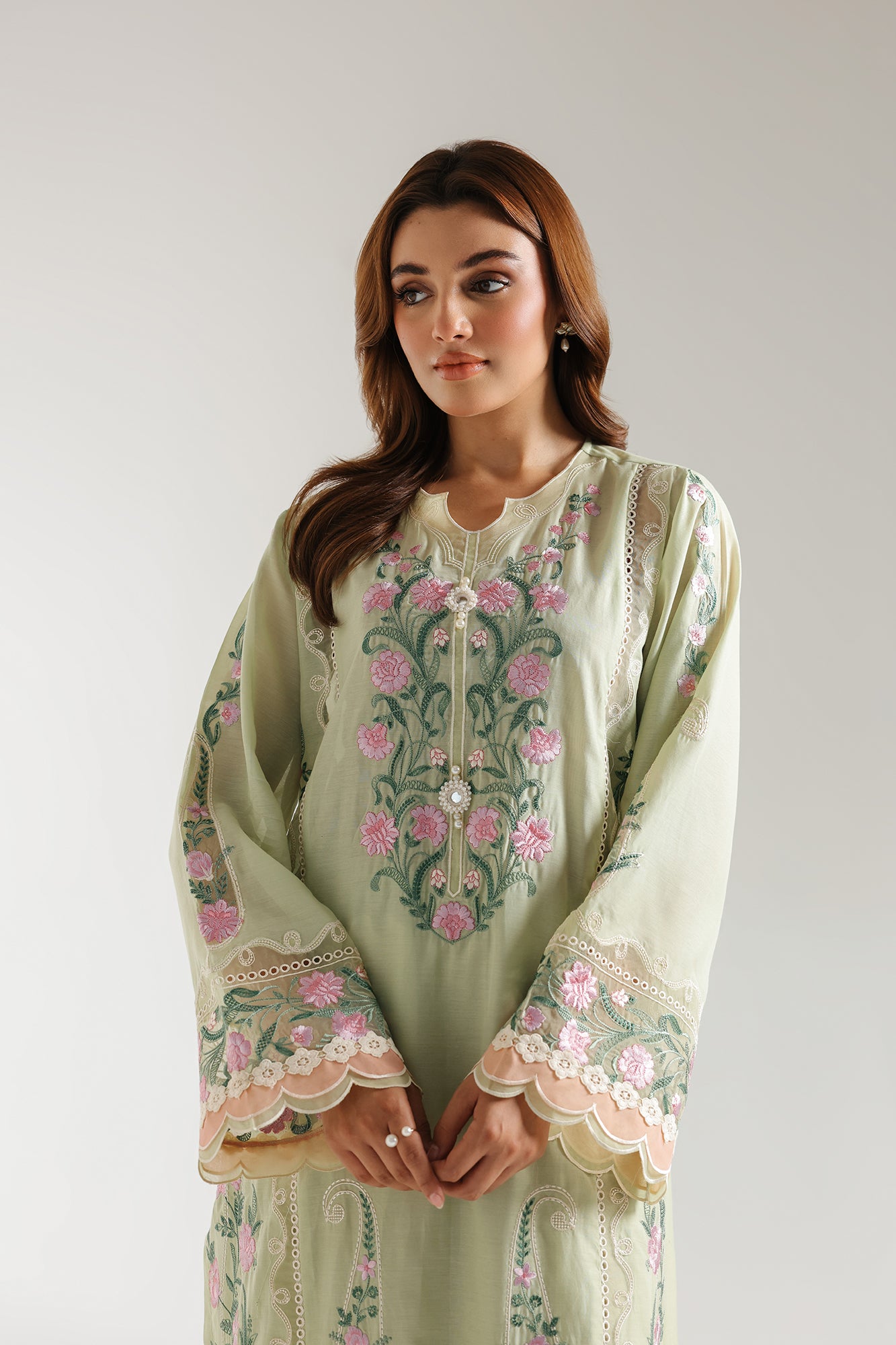 EMBROIDERED SUIT (E3183/103/127) - Image 4