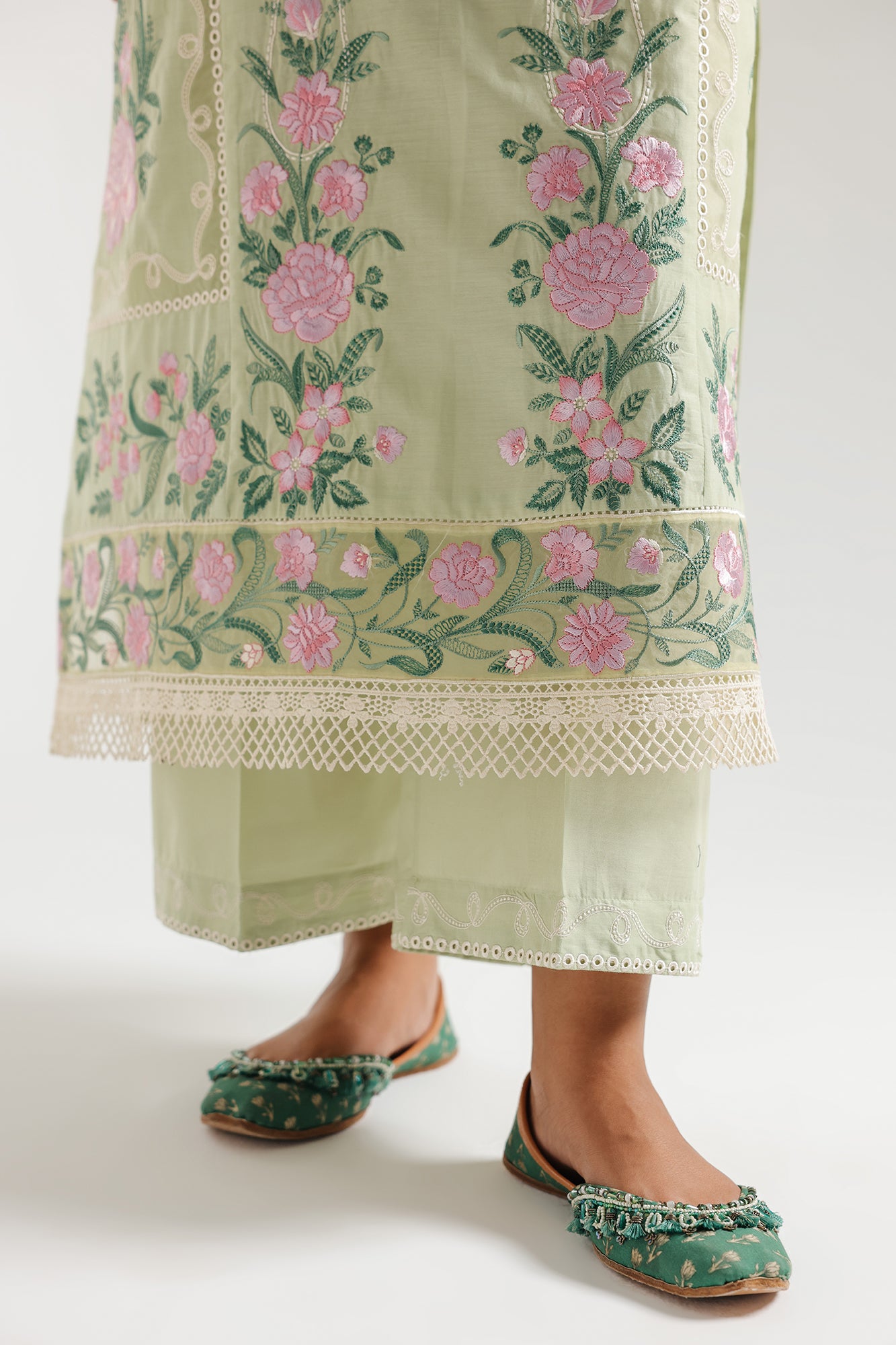 EMBROIDERED SUIT (E3183/103/127) - Image 5