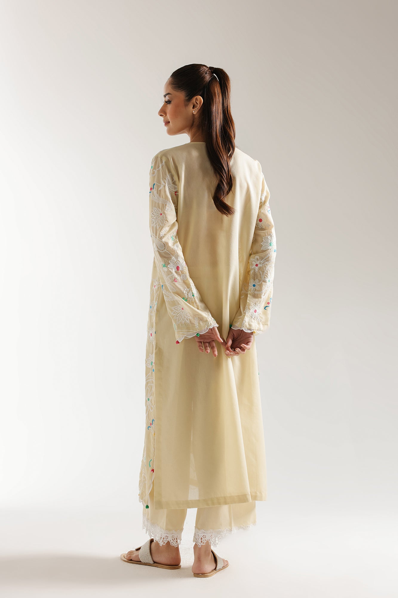 EMBROIDERED SUIT (E3186/103/225) - Image 4