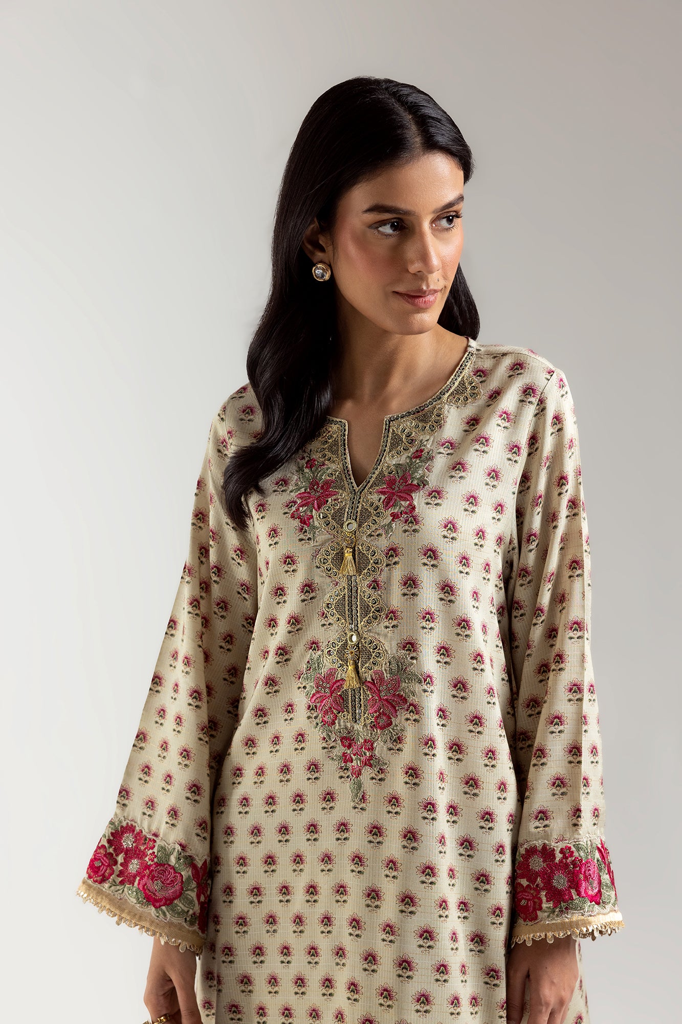 EMBROIDERED SUIT (E3190/103/006) - Image 4