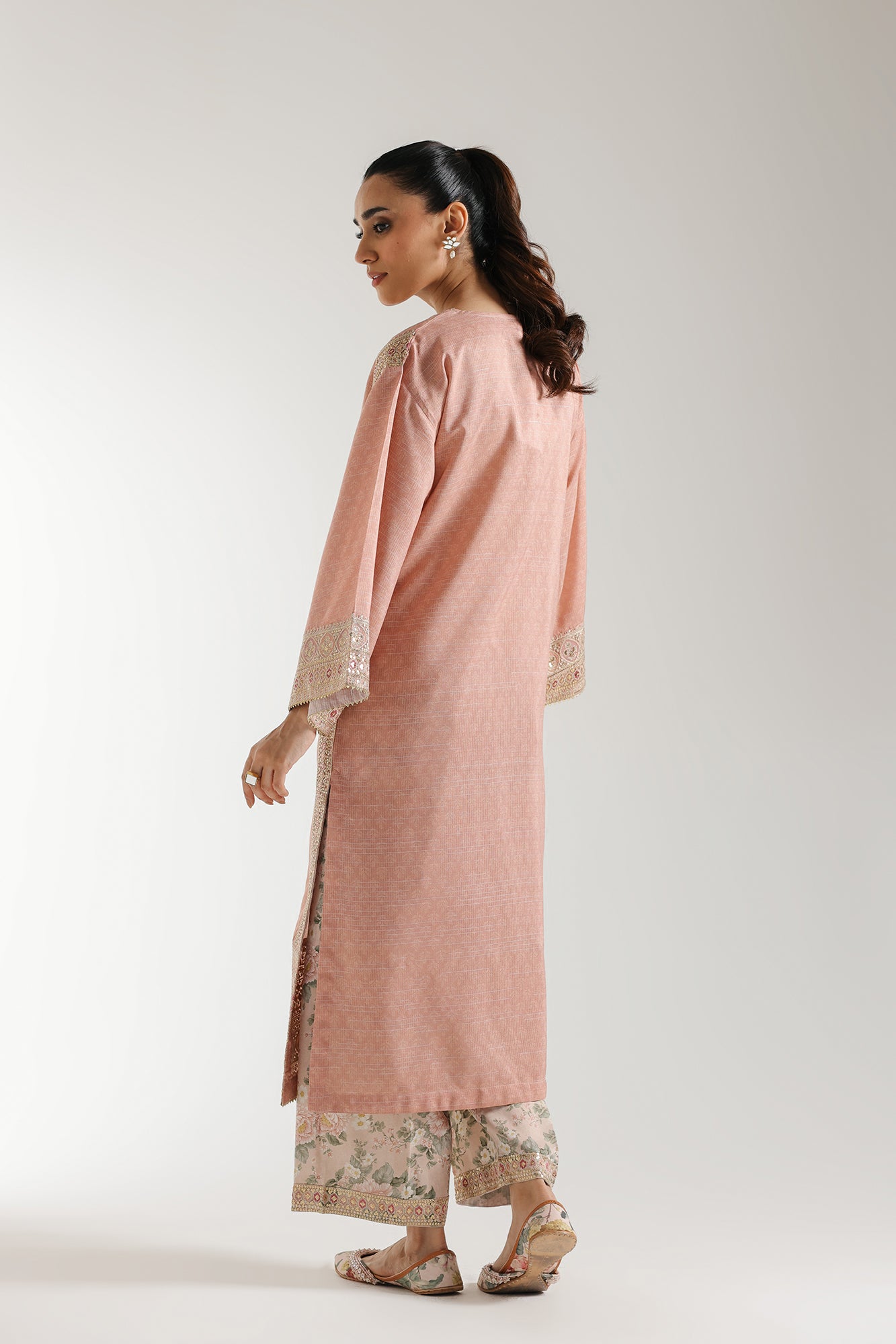 EMBROIDERED SUIT (E3191/103/326) - Image 3