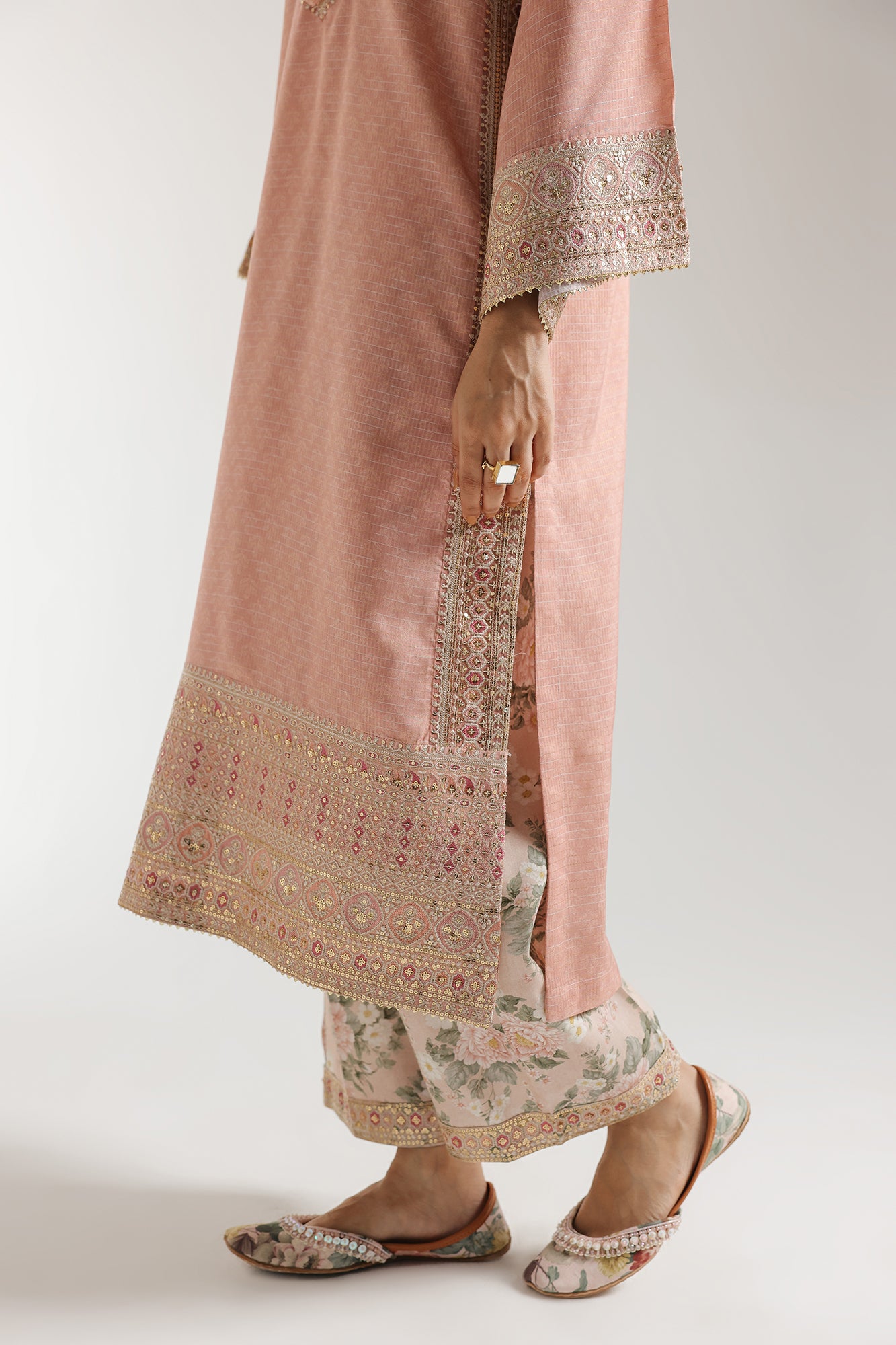 EMBROIDERED SUIT (E3191/103/326) - Image 5