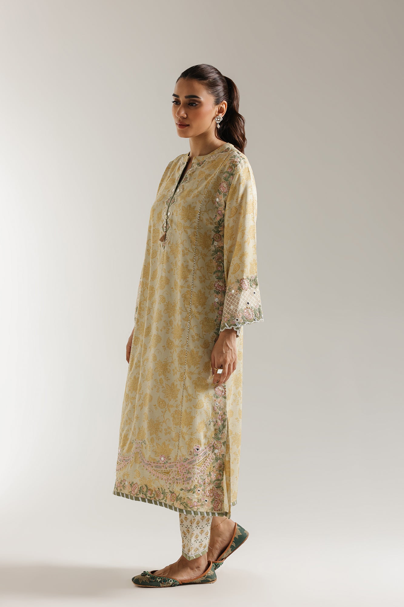 EMBROIDERED SUIT (E3193/103/112) - Image 3