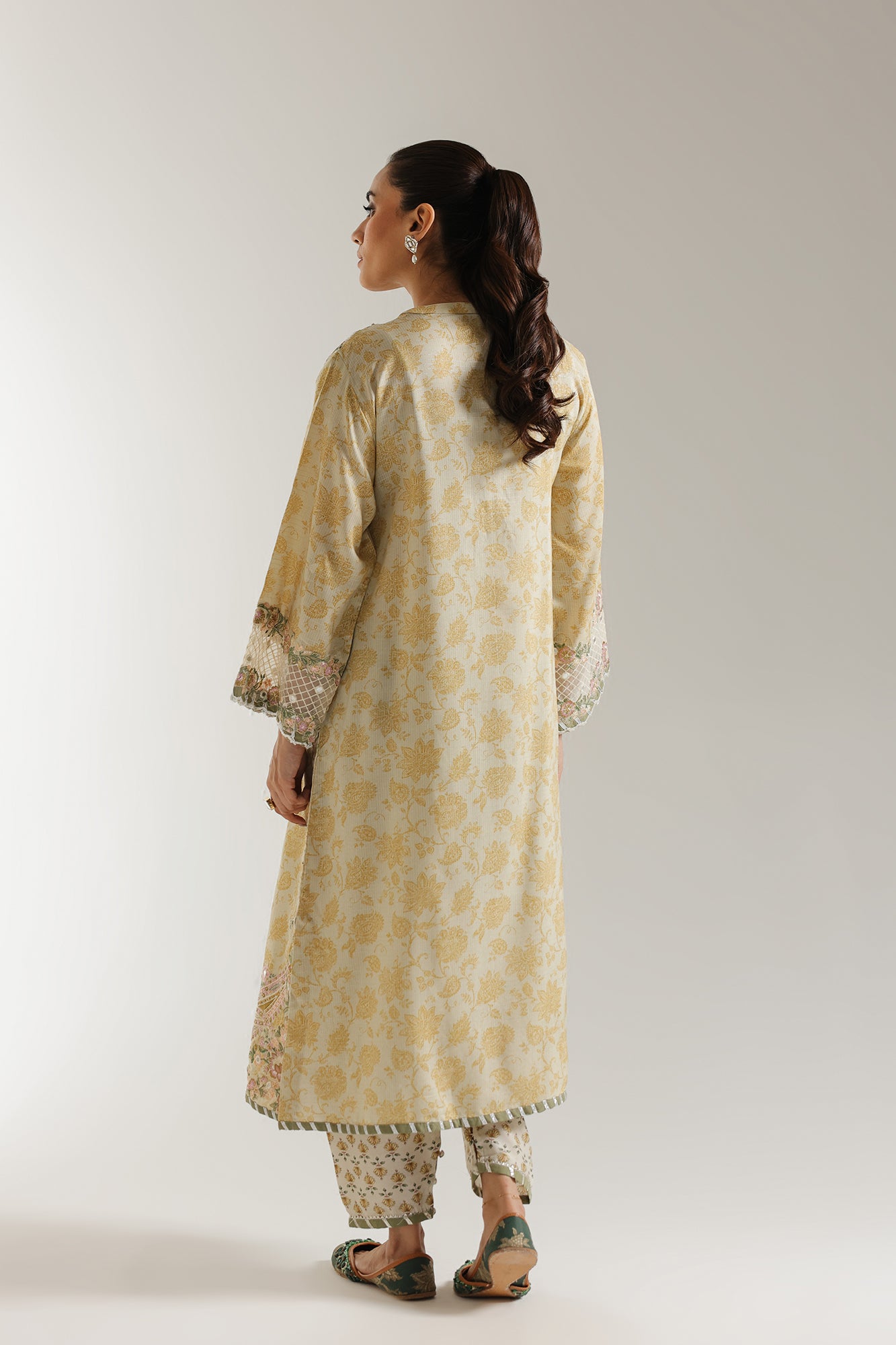 EMBROIDERED SUIT (E3193/103/112) - Image 4
