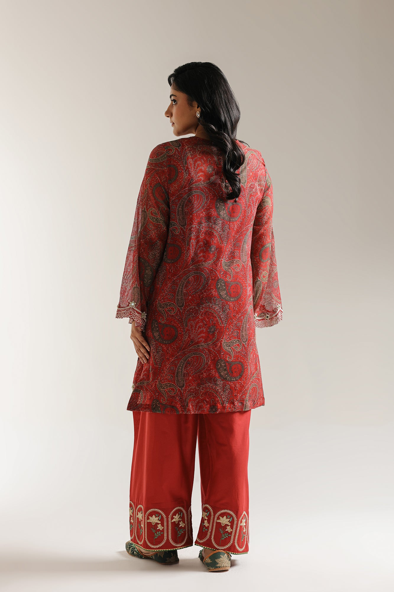 EMBROIDERED SUIT (E3197/103/416) - Image 3