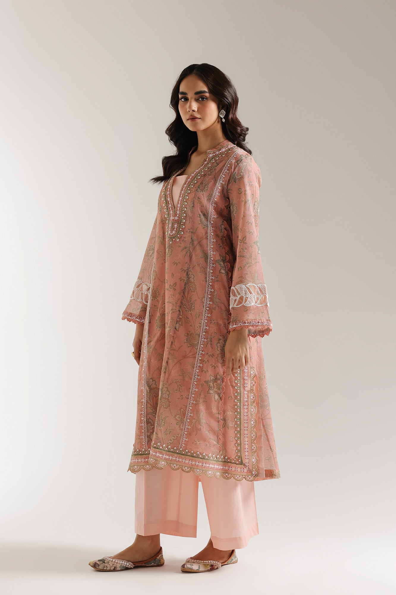 EMBROIDERED SUIT (E3201/103/327) - Image 3