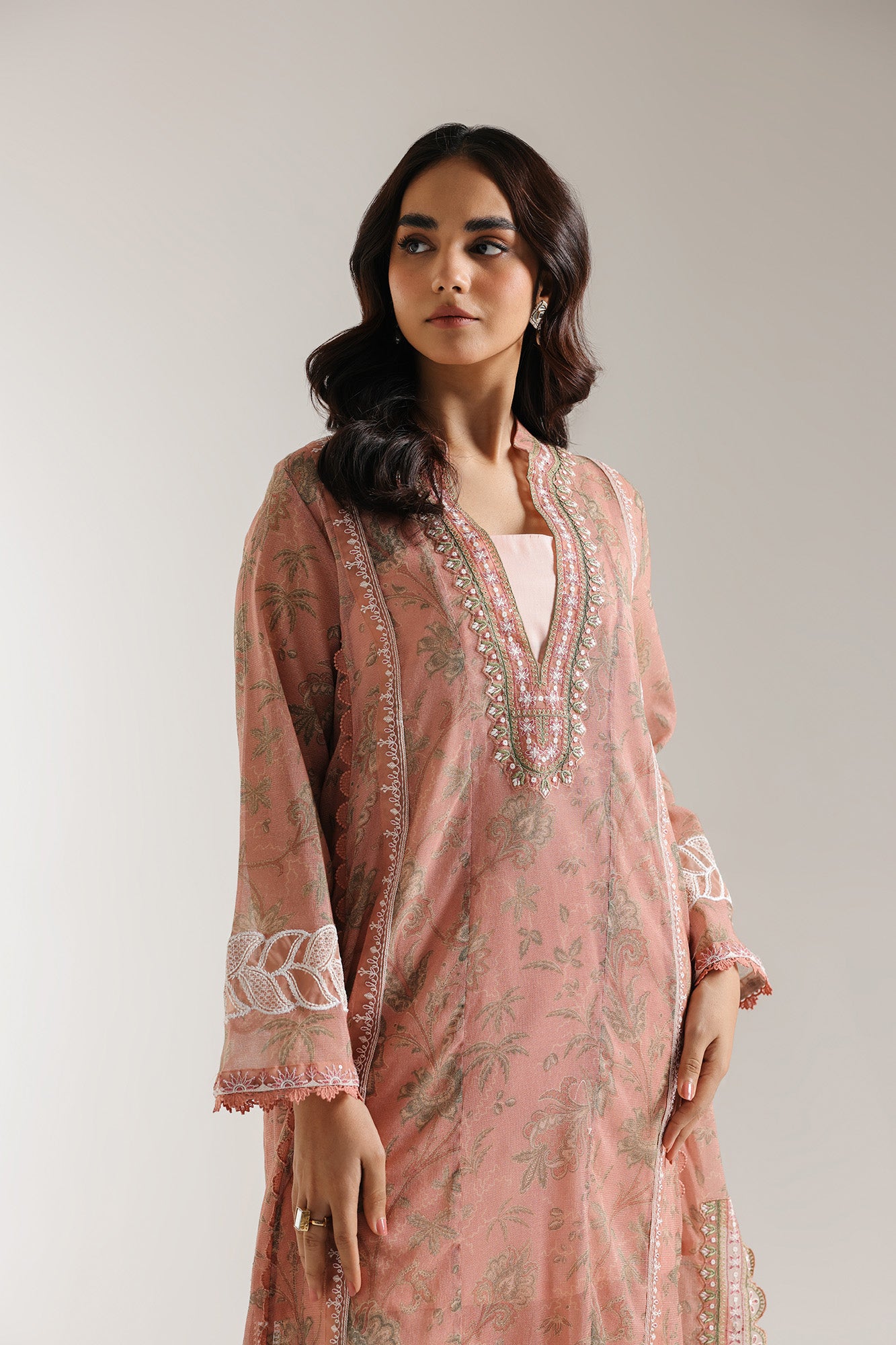 EMBROIDERED SUIT (E3201/103/327) - Image 5