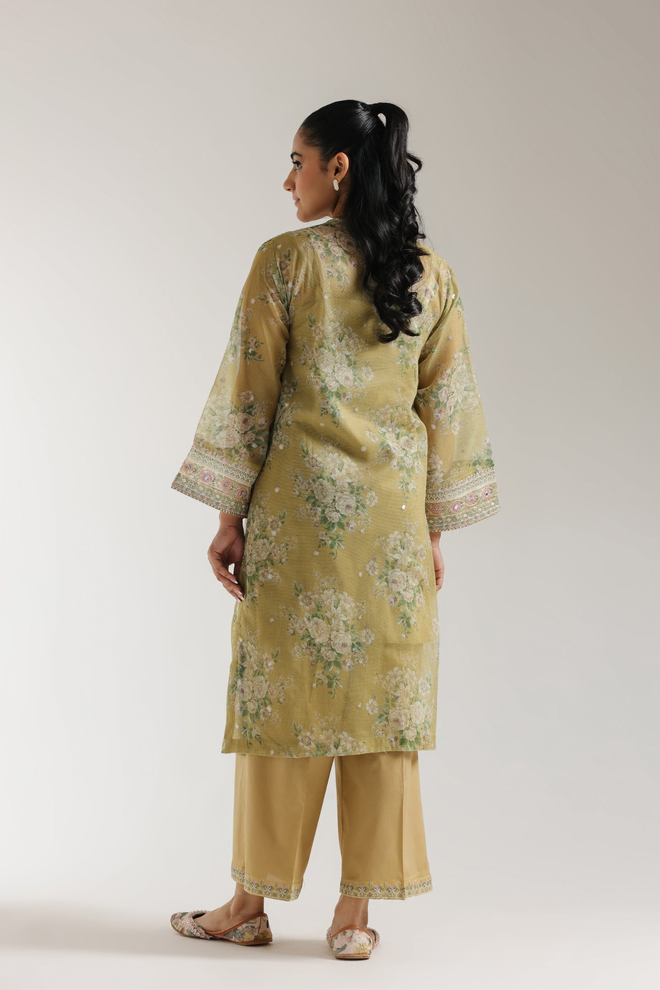 EMBROIDERED SUIT (E3203/103/124) - Image 3