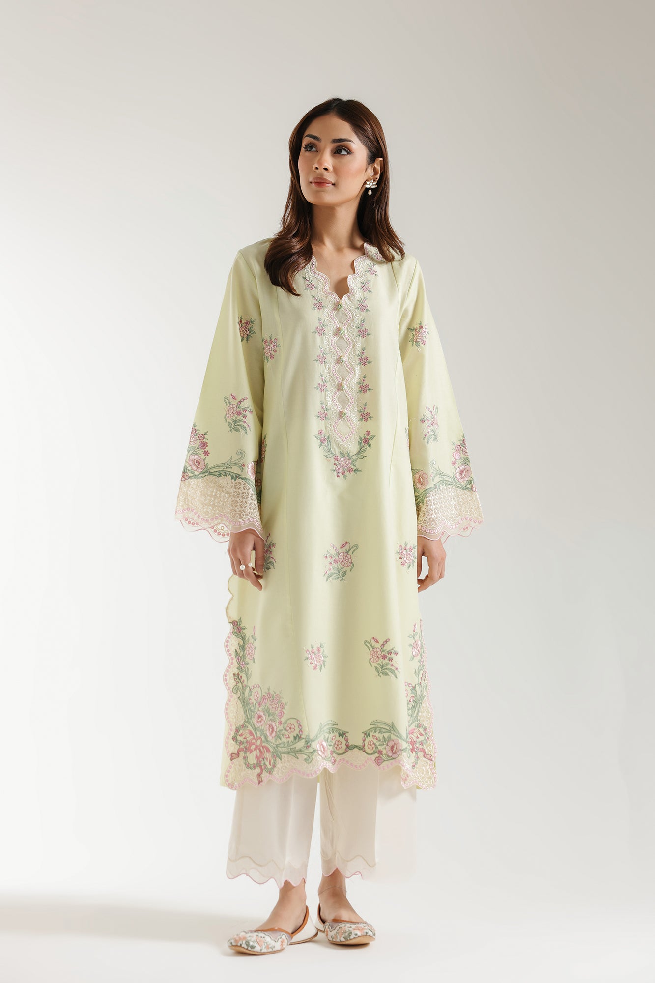 EMBROIDERED SUIT (E3210/103/110) - Image 2