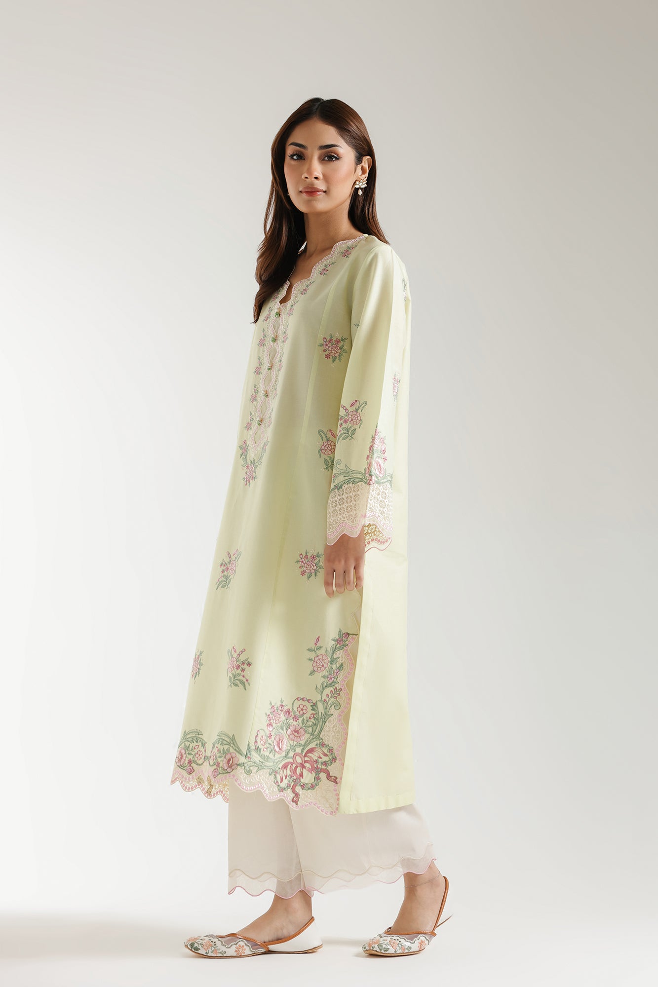 EMBROIDERED SUIT (E3210/103/110) - Image 3