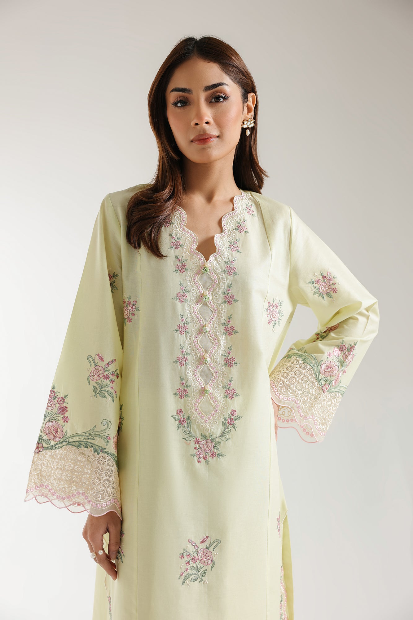 EMBROIDERED SUIT (E3210/103/110) - Image 5