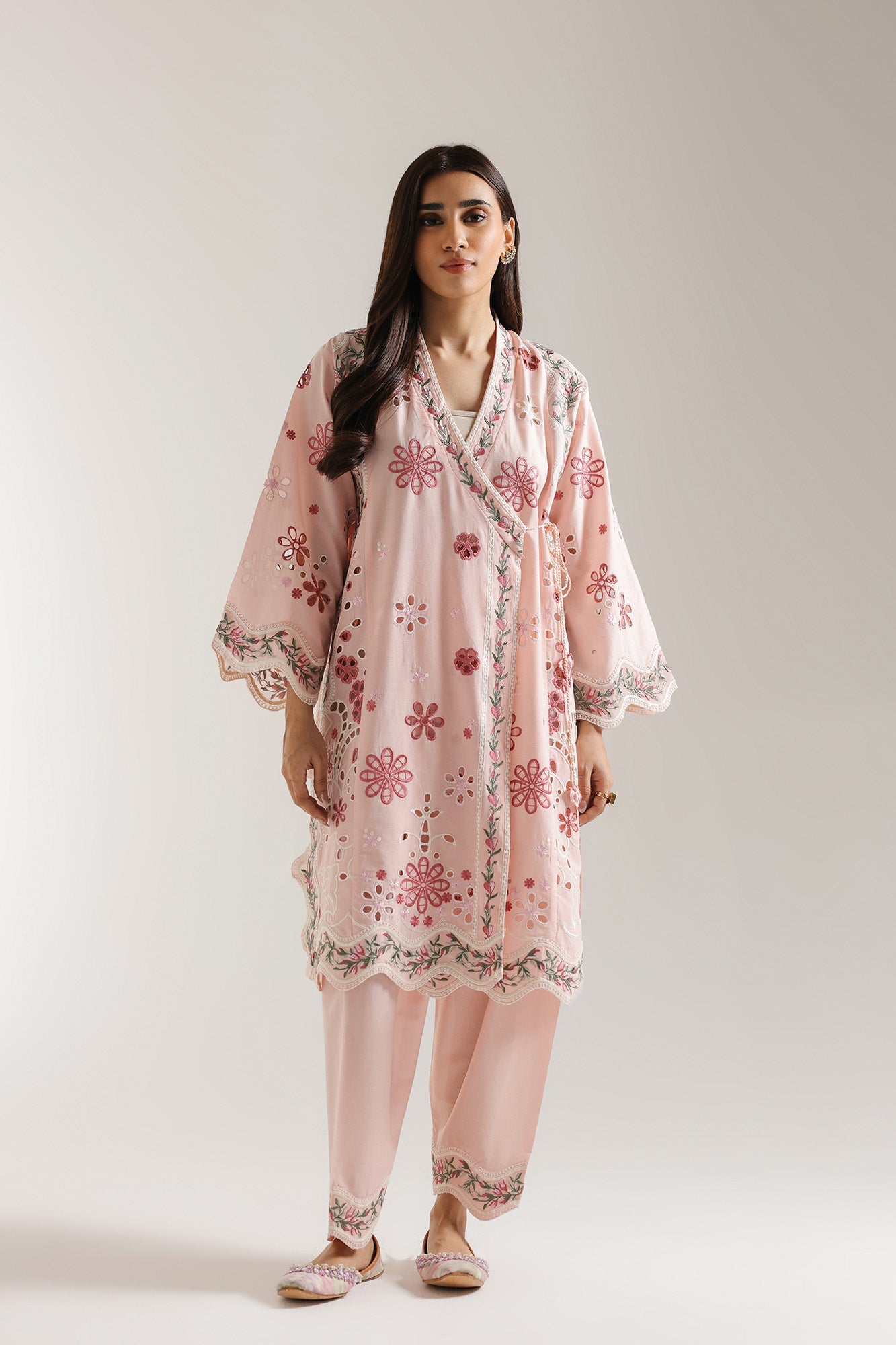 EMBROIDERED SUIT (E103/328/3211) - Image 2