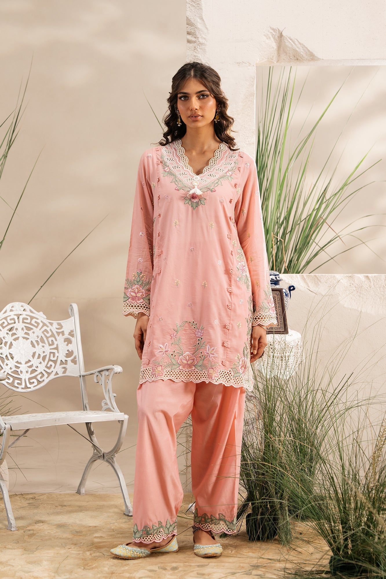 EMBROIDERED SUIT (E103/314/3212) - Image 2