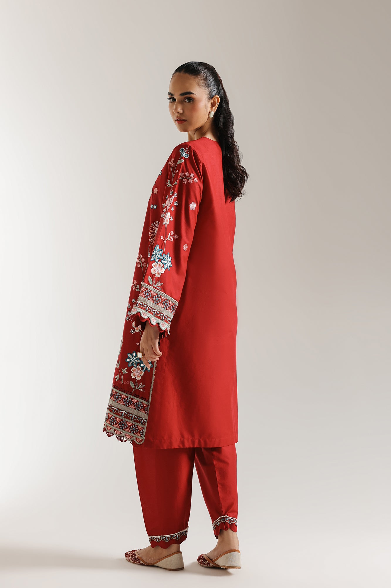 EMBROIDERED SUIT (E103/405/3216) - Image 3