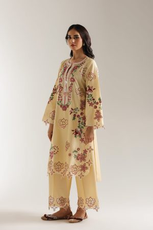 EMBROIDERED SUIT (E103/101/3227)