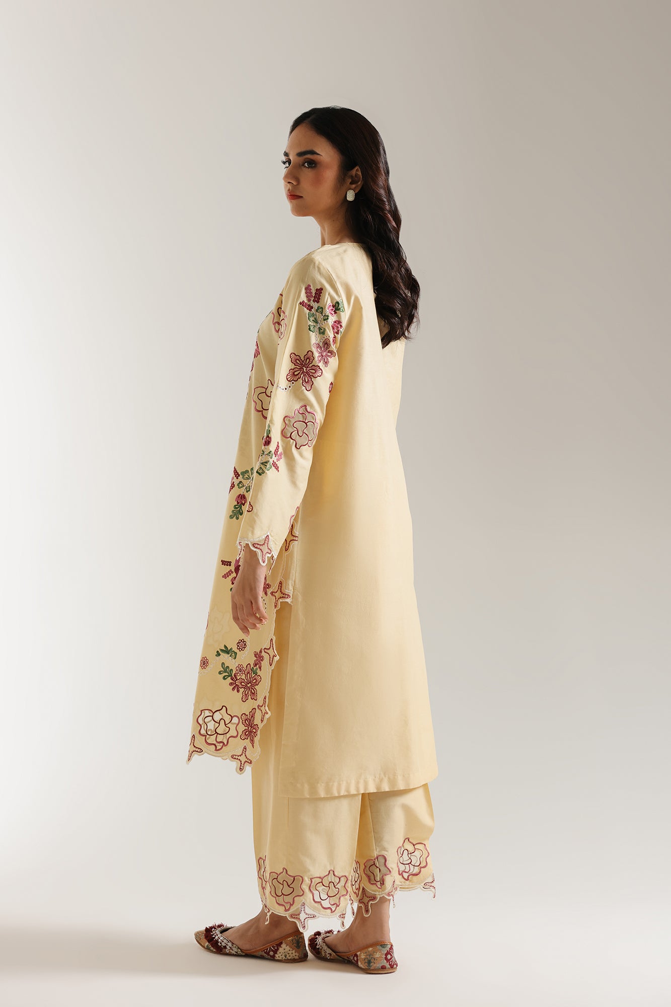 EMBROIDERED SUIT (E103/101/3227) - Image 3