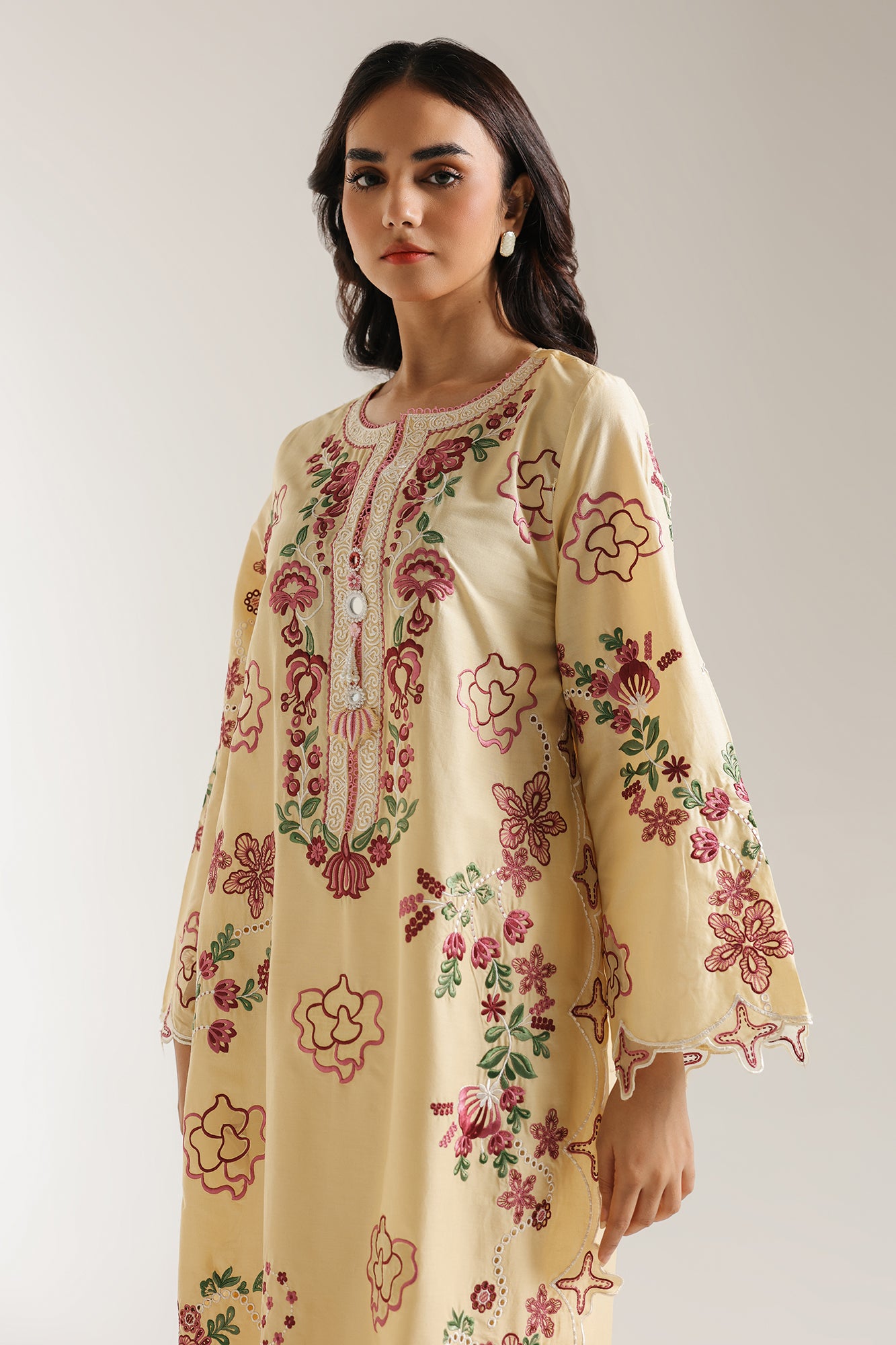EMBROIDERED SUIT (E103/101/3227) - Image 4