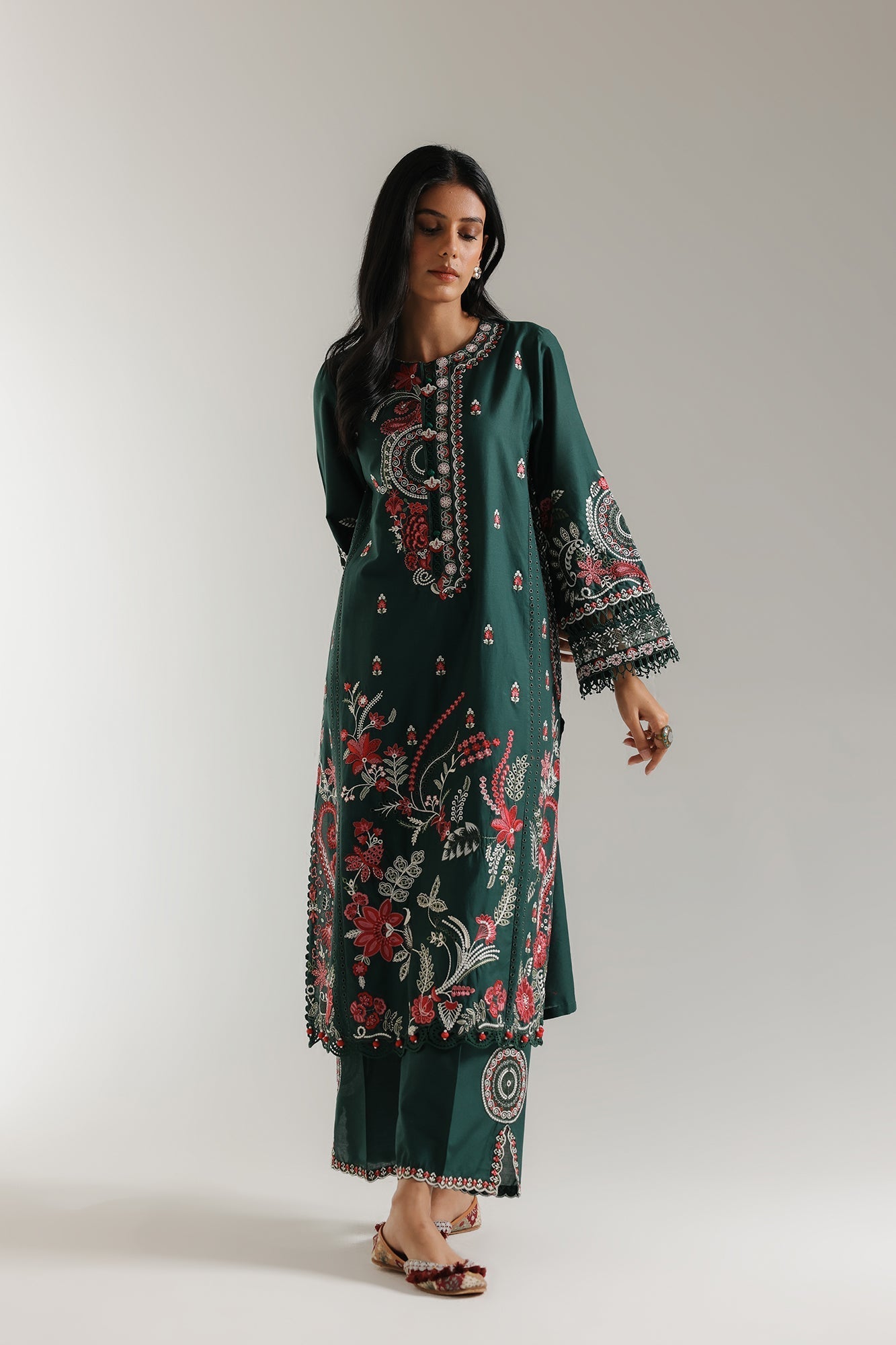 EMBROIDERED SUIT (E103/704/3228) - Image 2
