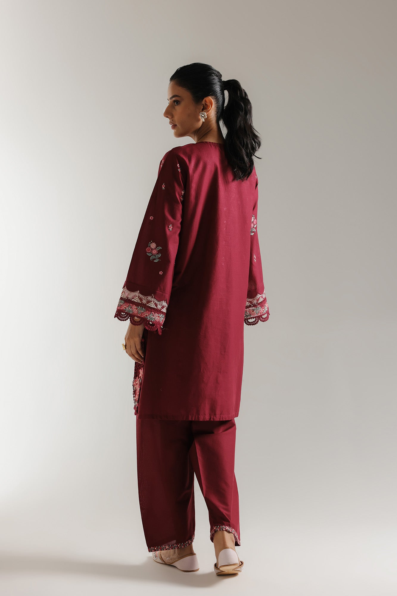 EMBROIDERED SUIT (E3236/103/517) - Image 3