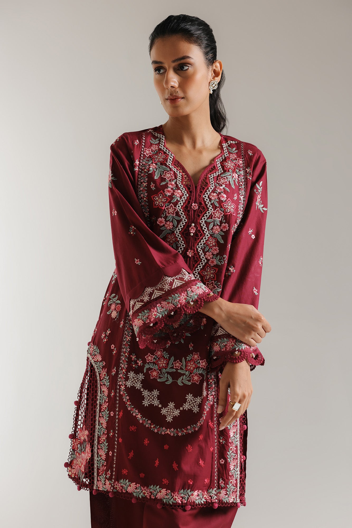 EMBROIDERED SUIT (E3236/103/517) - Image 4