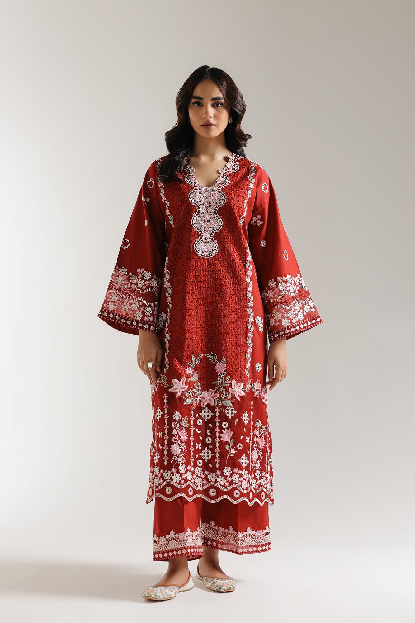 EMBROIDERED SUIT (E103/416/3238) - Image 2