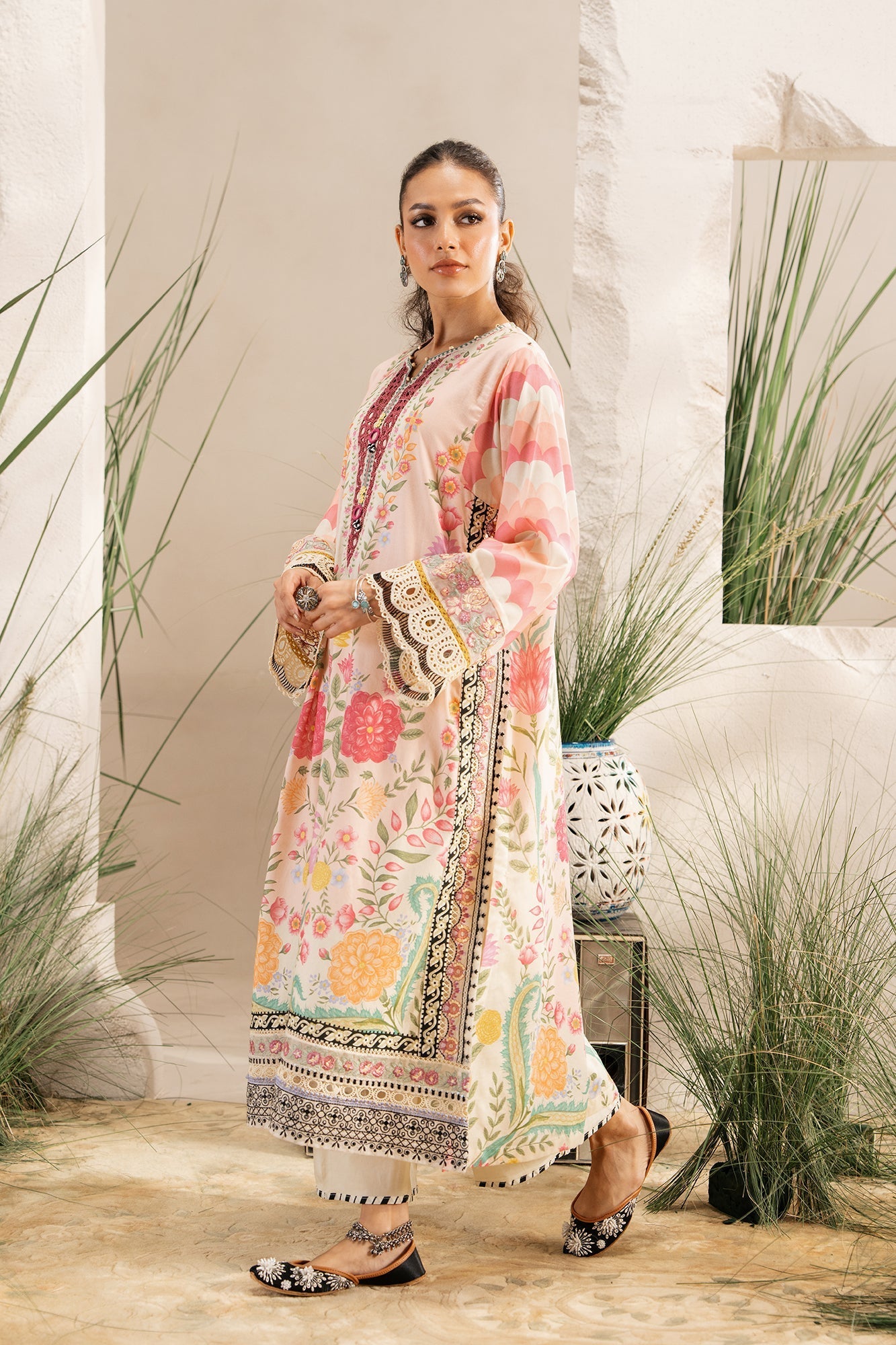 EMBROIDERED SUIT (E103/316/3240) - Image 3