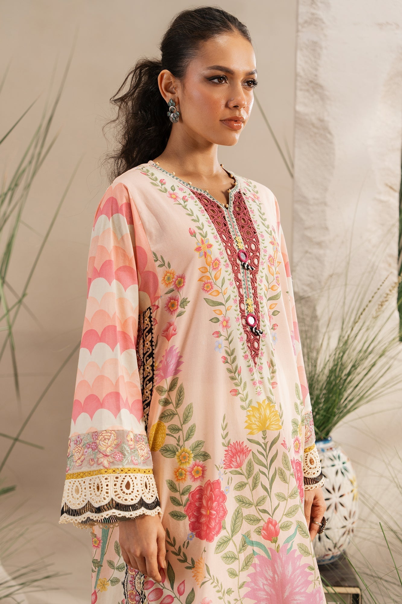 EMBROIDERED SUIT (E103/316/3240) - Image 5